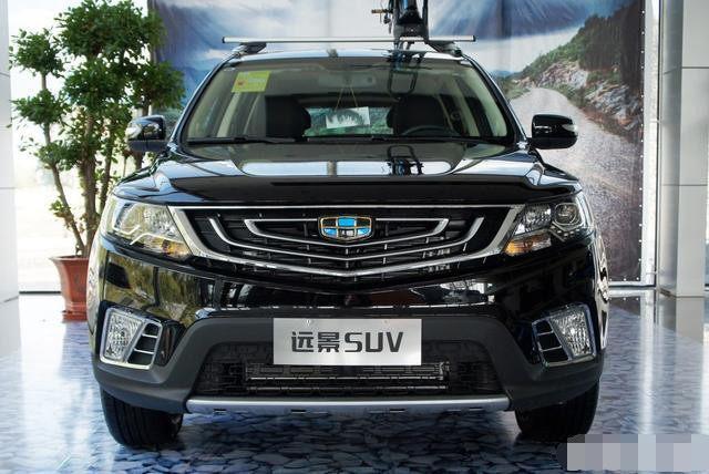 吉利最新suv,吉利全新SUV车型