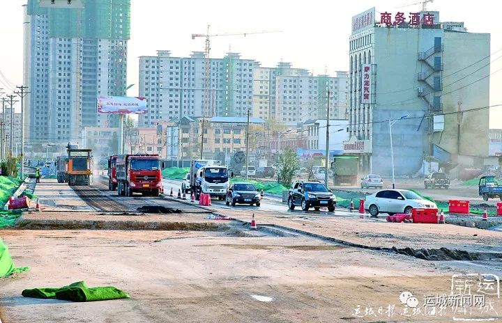 河津九龙大街最新动态,河津九龙大街建设进展迅猛，新动态频出。