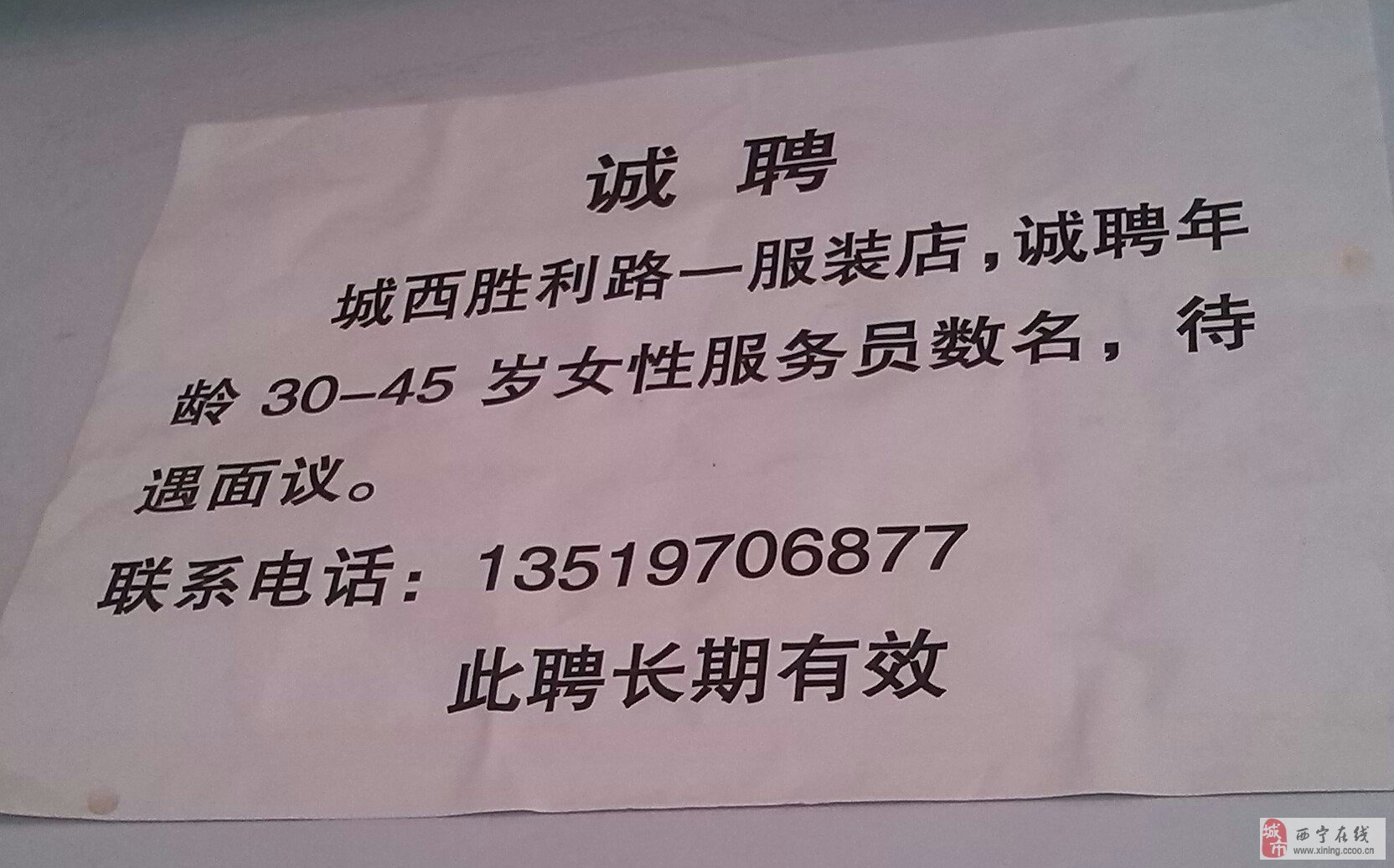 西宁最新招聘,西宁最新就业信息速递