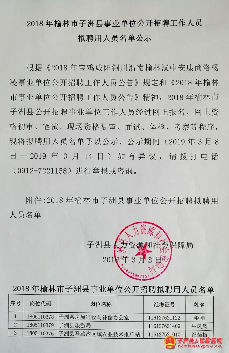 子长最新招聘,子长地区最新职位大汇总