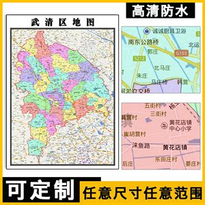 最新的武清地图,详尽呈现武清新貌的全新地图。