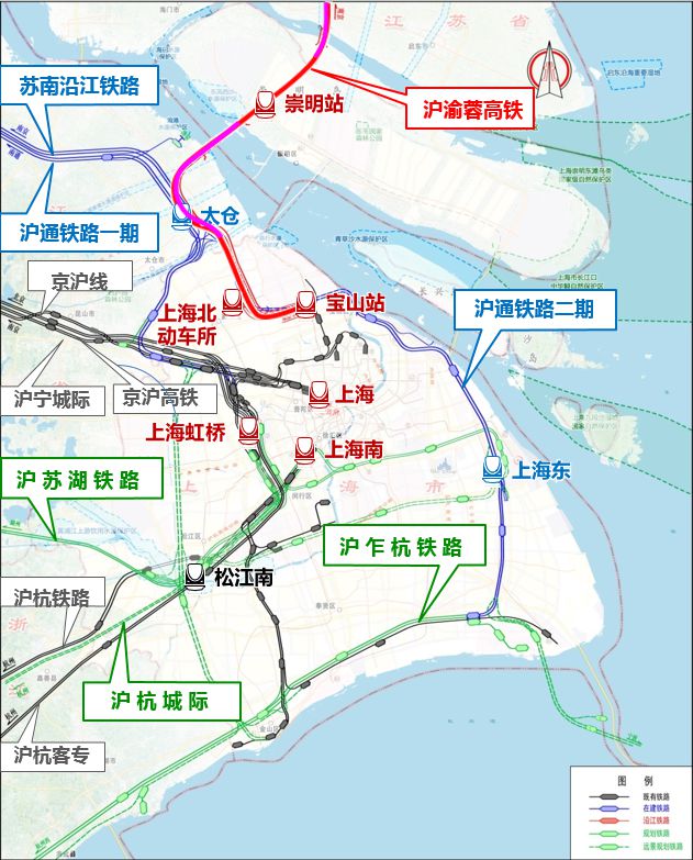 乍沪杭铁路最新规划,沪杭铁路新规划出炉，前瞻性布局再升级。