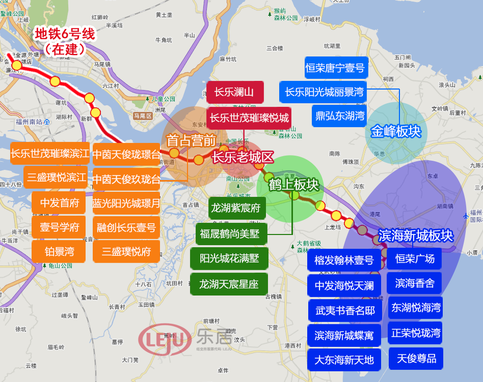 长乐最新房源,长乐楼市新宠，精选热盘速递。