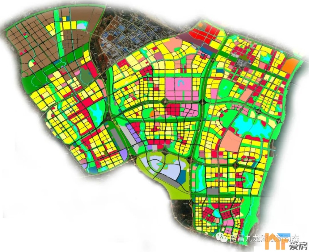 南昌九龙湖最新规划图,南昌九龙湖区域迎来全新发展蓝图呈现。