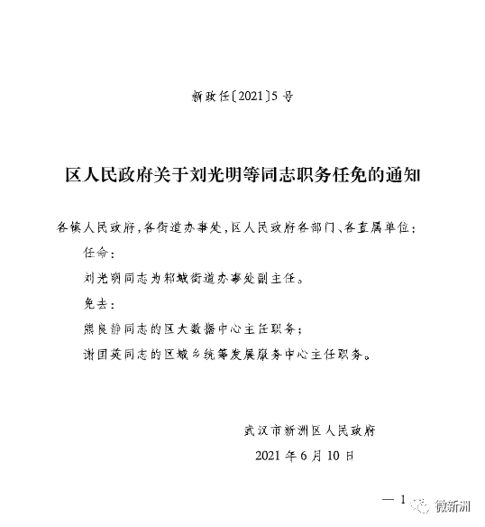 阜南最新人事任免,阜南最新人事调整公告