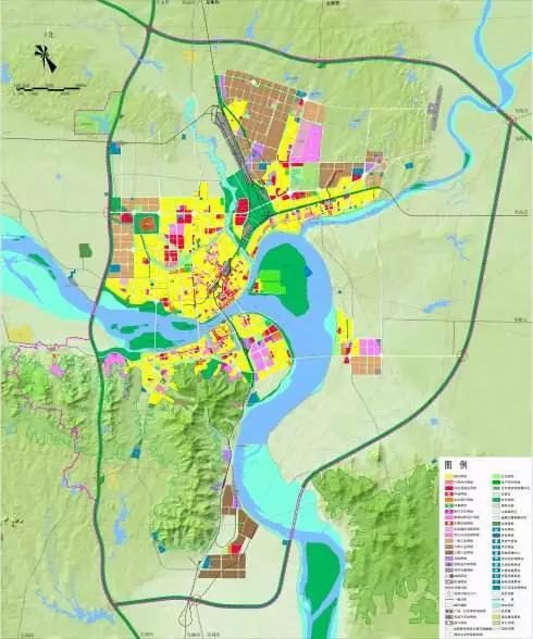 最新的沁阳市规划图,沁阳市最新版城市规划图