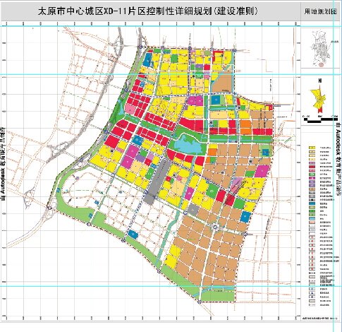 太原市规划局最新公示