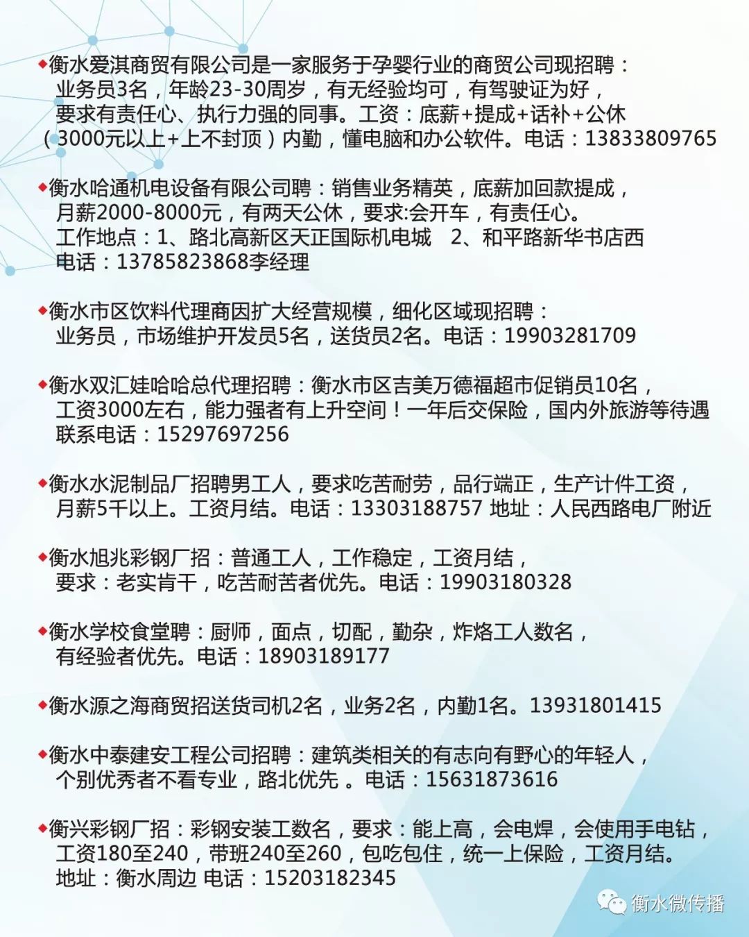 最新敦化万家兴隆招聘,敦化万家兴隆最新招聘信息