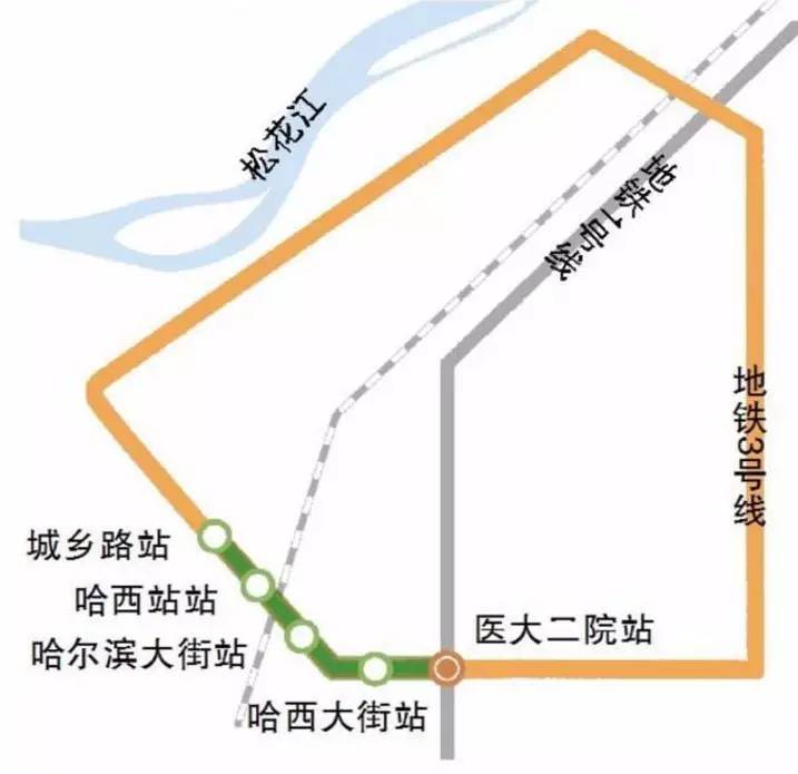 哈尔滨四号线最新消息,哈尔滨地铁四号线最新动态