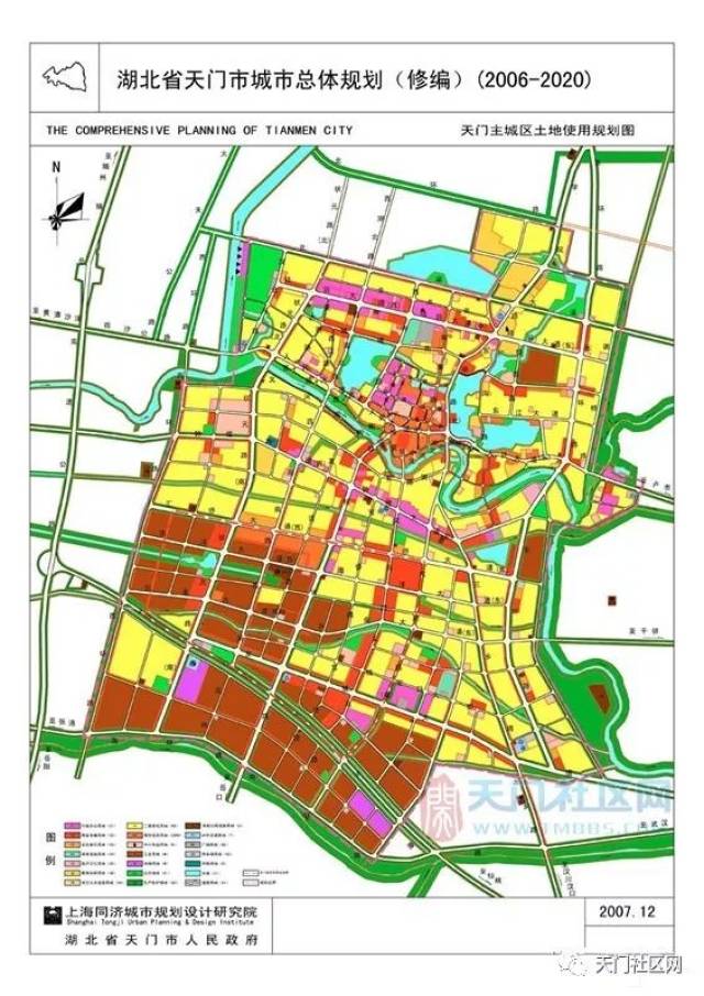 天门市最新规划,“天门城市最新规划解读”