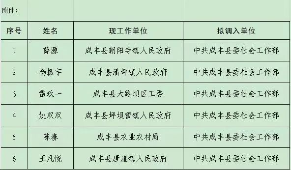 咸丰最新人事任免,咸丰最新人事调整揭晓