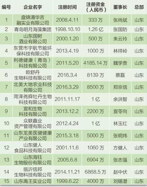 2016最新直销排行榜,2016年度直销行业排名揭晓