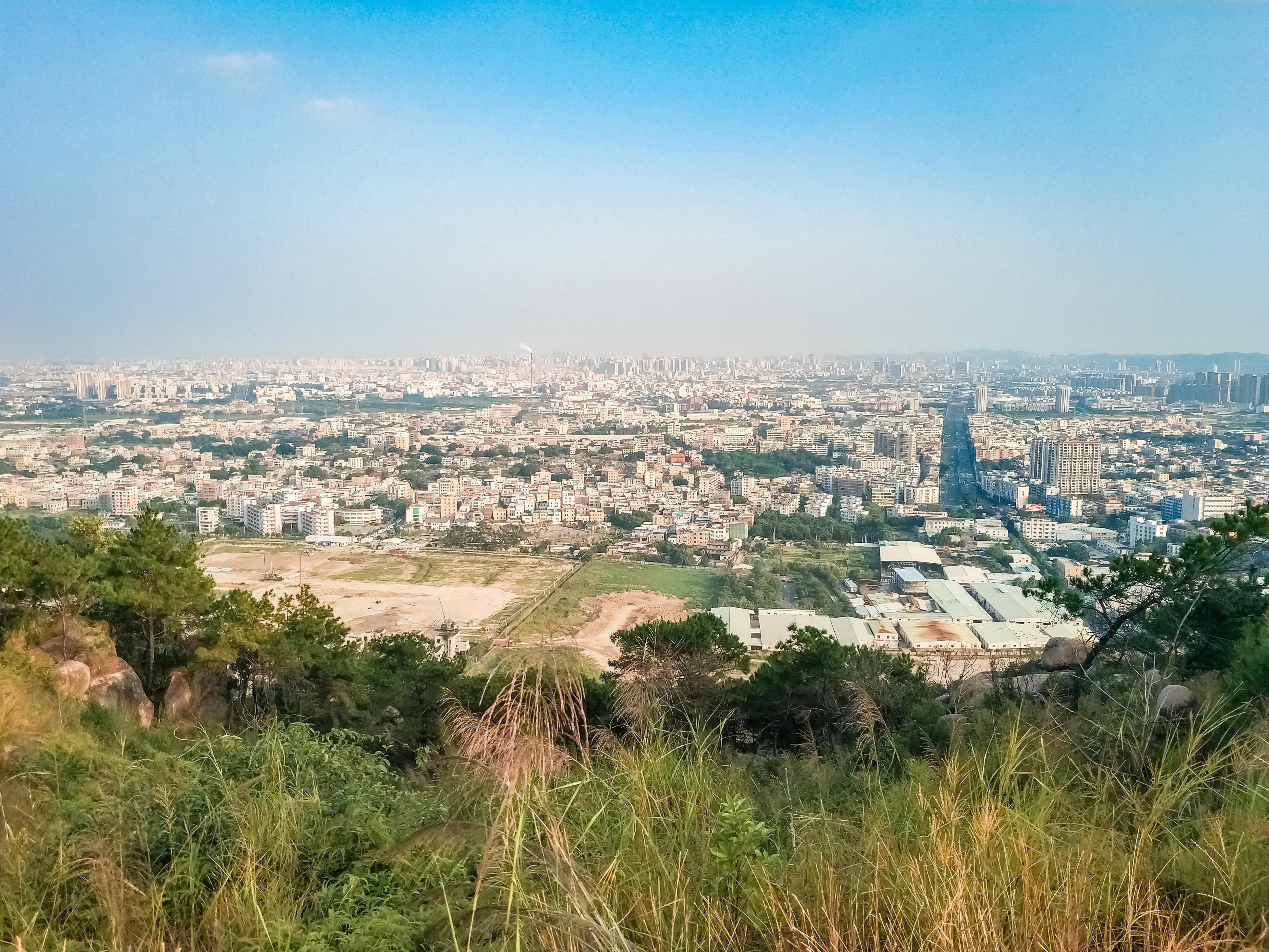 汕头最新航拍,汕头高空俯瞰美景