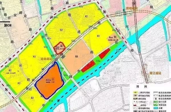 耒阳市最新道路规划图(耒阳新城区路网布局图)