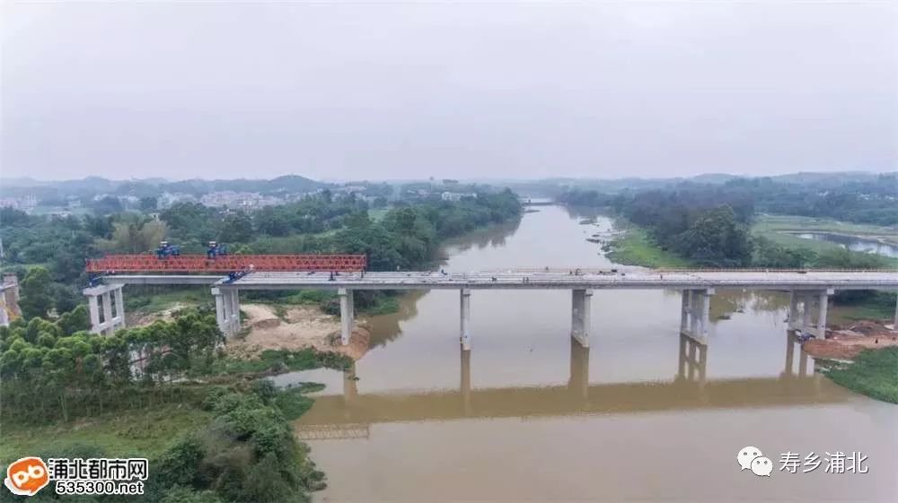 最新清湖至浦北二级路-浦北至清湖新二级公路开通