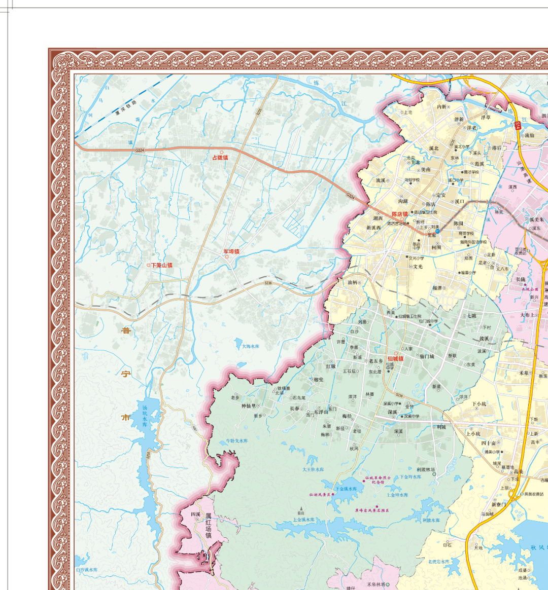 衢州最新地图｜衢州全新地图出炉