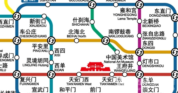 北京地铁图最新高清版-“北京地铁线路图高清全新版”