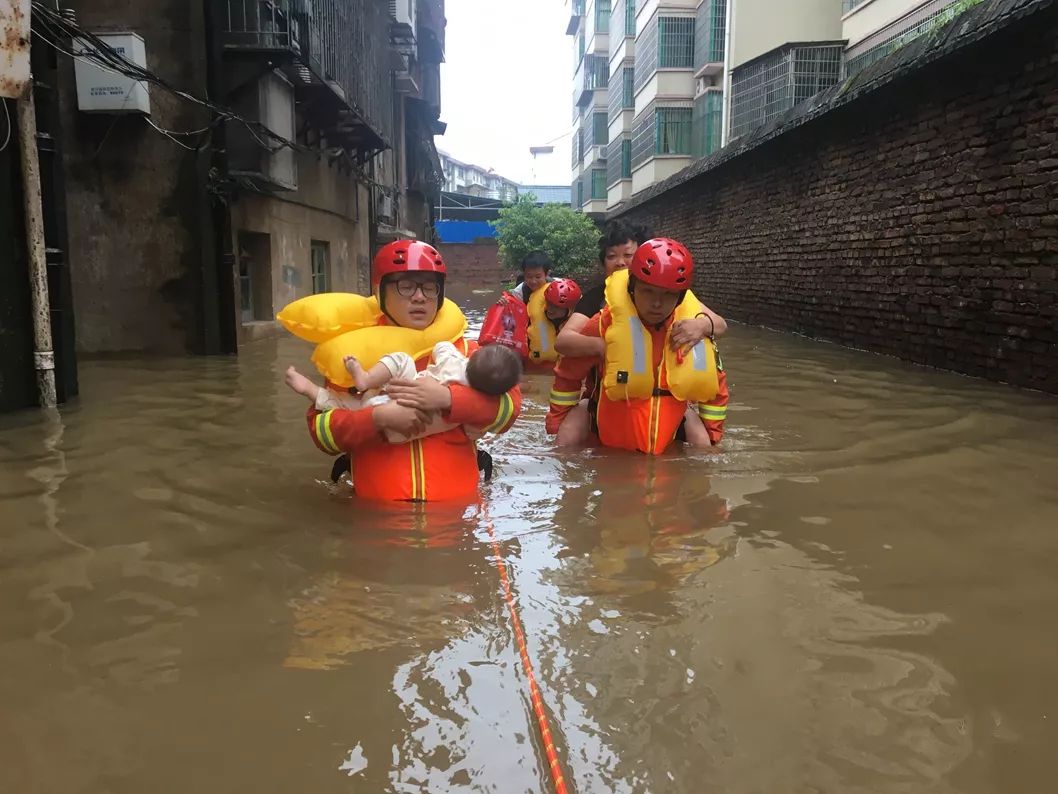 湖南近期防汛动态报告