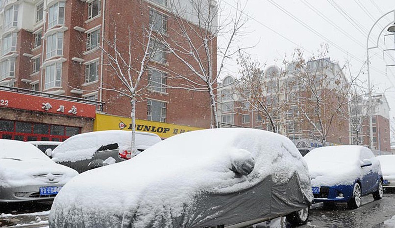 东北暴雪实时进展播报