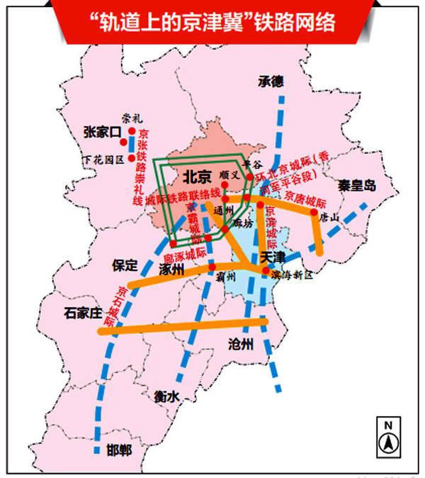 京石城铁最新动态