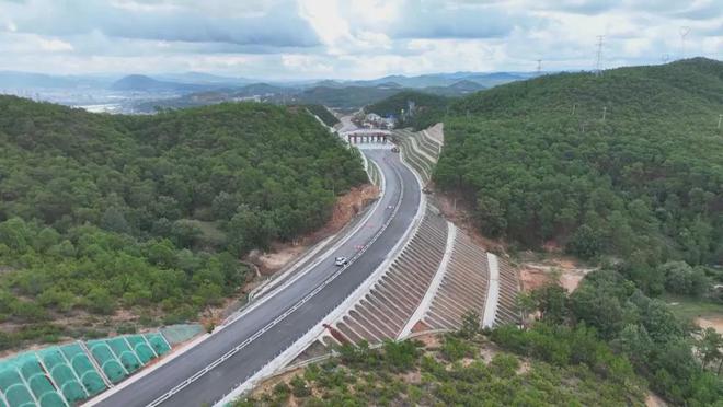 喜讯传来：恭城高速公路建设进展顺利