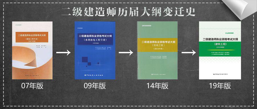 2024版二级建造师最新教材